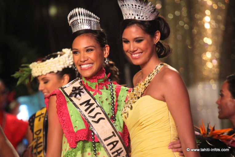 Miss France : Les conseils de Mehiata à Hinarere