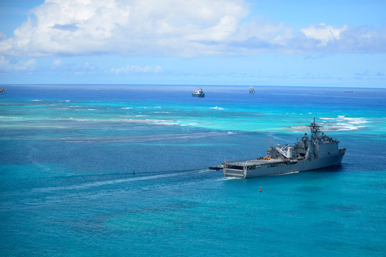 Joshua Smoot / US AIR FORCE / AFP Joshua Smoot / US AIR FORCE / AFP