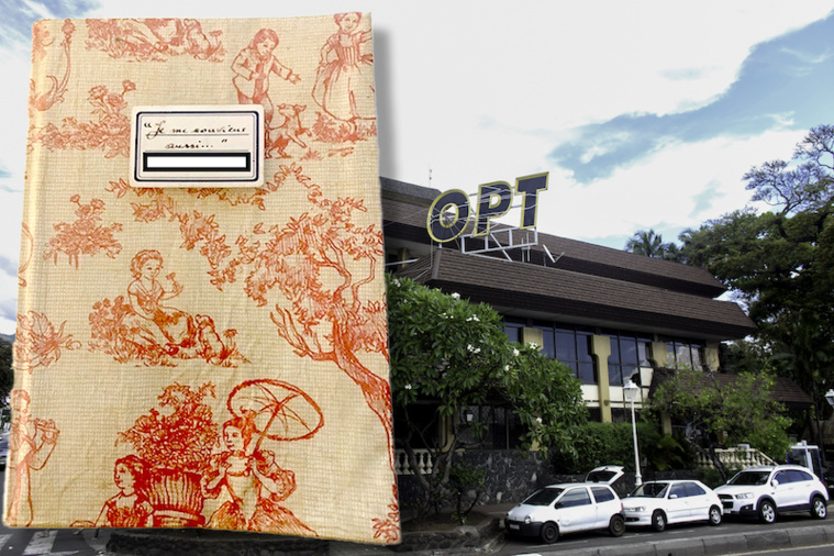 Perdu en France, un journal intime retrouvé cinq ans plus tard à Tahiti Perdu en France, un journal intime retrouvé cinq ans plus tard à Tahiti