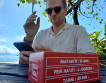 Teiki Kimball assaisonne le Blanc-manger Coco à la sauce locale Teiki Kimball assaisonne le Blanc-manger Coco à la sauce locale