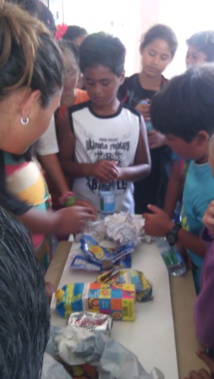 Taravao: La science démystifiée au collège Taravao: La science démystifiée au collège