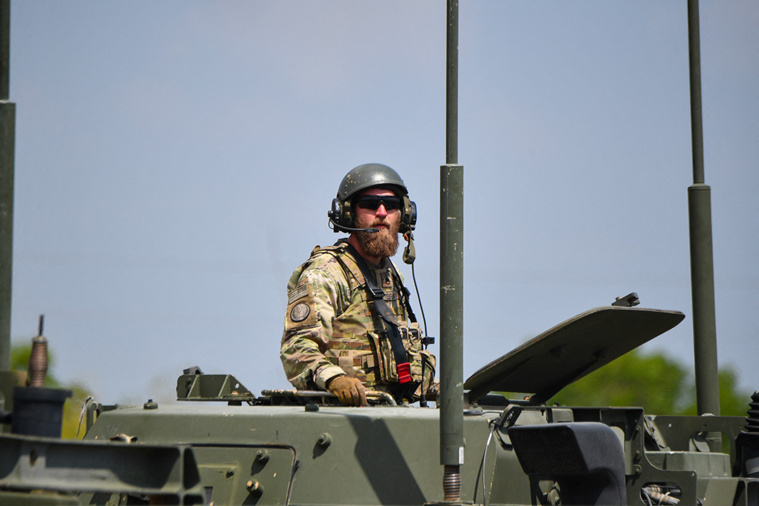 Ted ALJIBE / AFP Ted ALJIBE / AFP