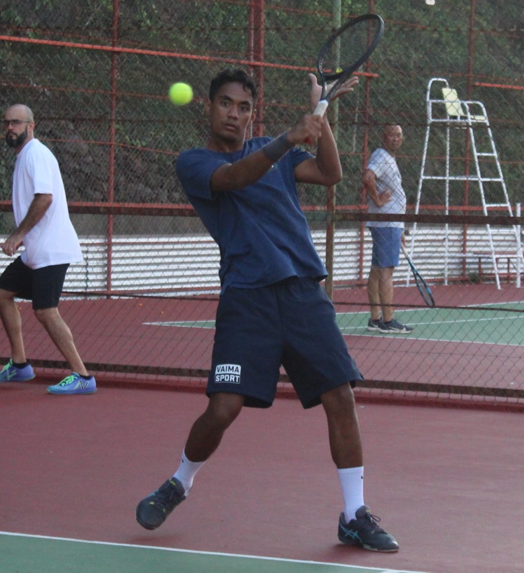Reynald Taaroa a raté sa finale et n’a pas du tout joué à son niveau habituel. Reynald Taaroa a raté sa finale et n’a pas du tout joué à son niveau habituel.