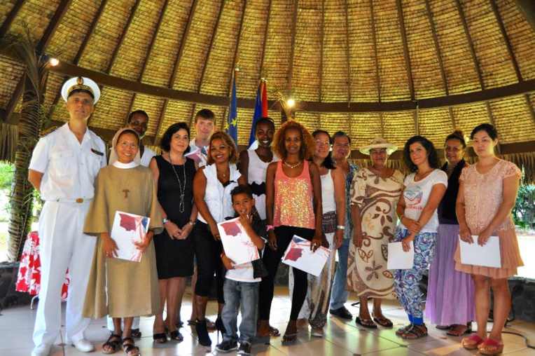 Naturalisation : 19 nouveaux citoyens sont officiellement accueillis en Polynésie