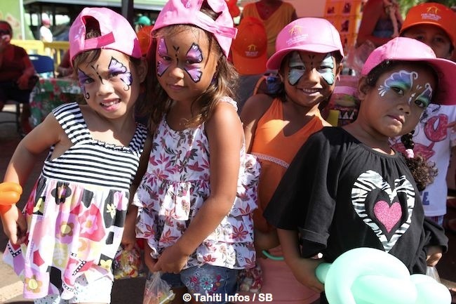 La Journée Mondiale des Droits de l’Enfant à été célébrée à Faa’a par le Fare Tama Hau