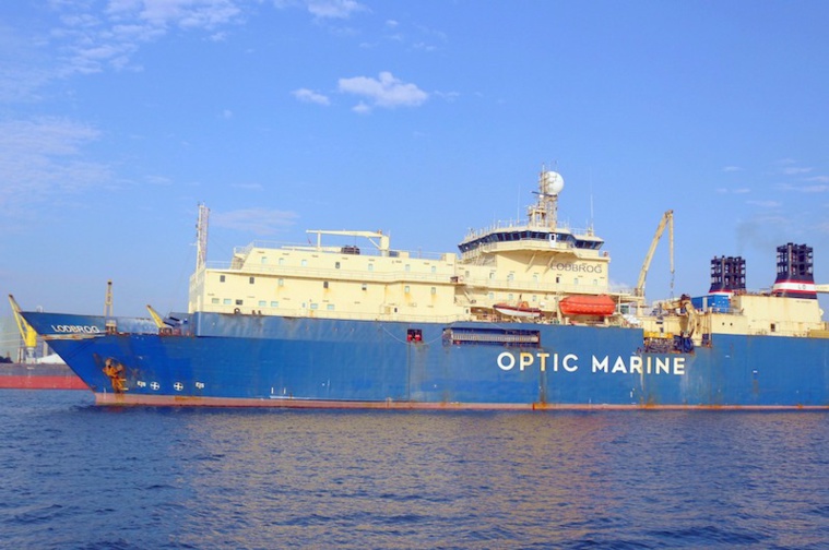 La pose de Natitua Sud va débuter