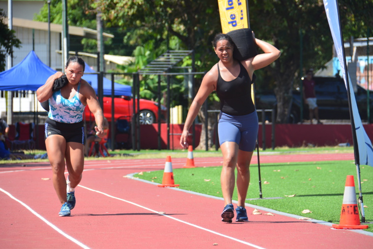 Les athlètes ont repoussé leurs limites tout au long du week-end. Les athlètes ont repoussé leurs limites tout au long du week-end.