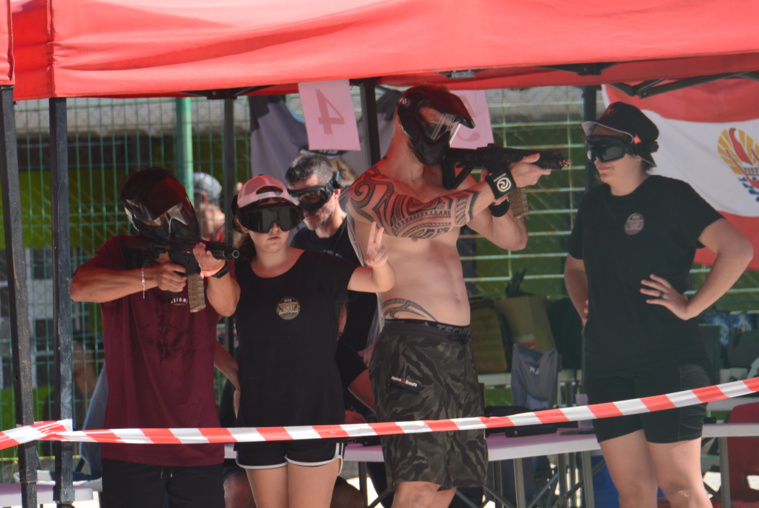 Du airsoft a aussi été proposé au cours d'un WOD.