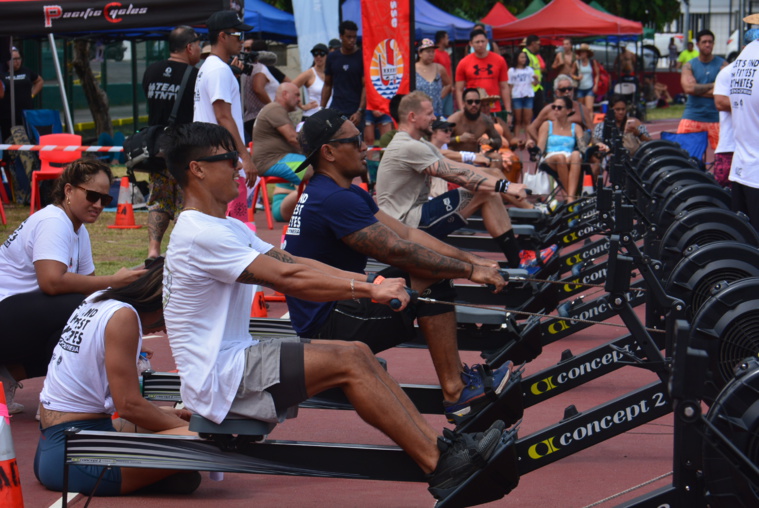 Le rameur un exercice des plus classiques pour un WOD.