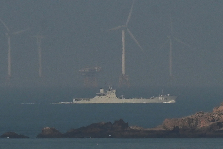 Crédit GREG BAKER / AFP Crédit GREG BAKER / AFP