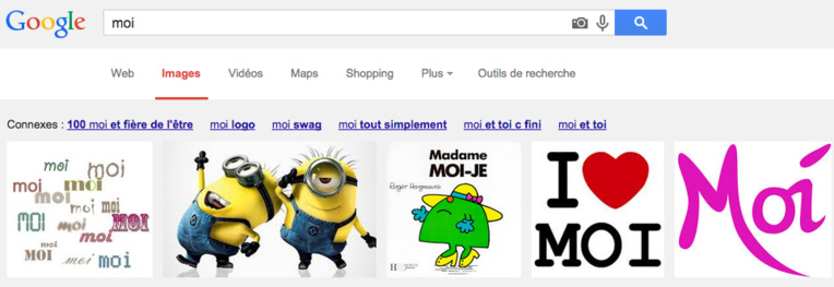 Trois-quarts des Français ont déjà tapé leur nom dans un moteur de recherche Trois-quarts des Français ont déjà tapé leur nom dans un moteur de recherche