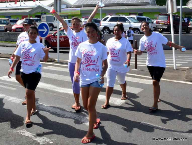 Ils sont 150 à avoir couru pour Elles