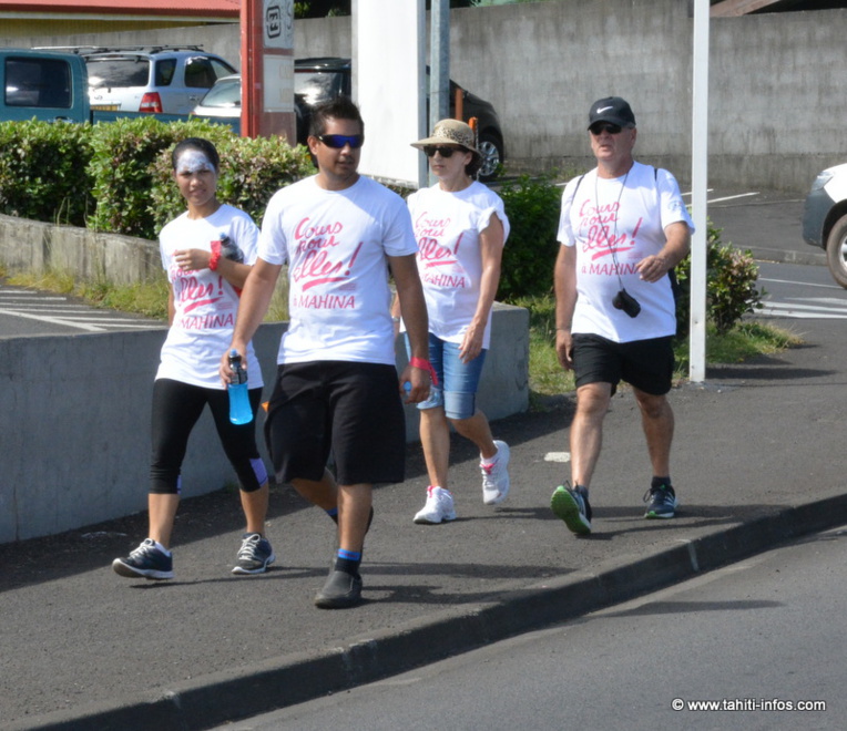 Ils sont 150 à avoir couru pour Elles