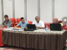 I te parau o te mau mero o te 'āpo'ora'a 'oire nô Teva i uta mā '"ua ineine mātou !"