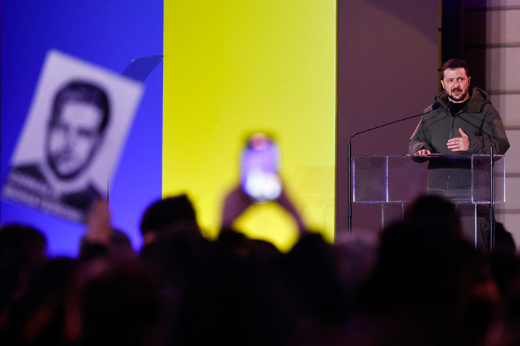 Crédit Wojtek Radwanski / AFP Crédit Wojtek Radwanski / AFP