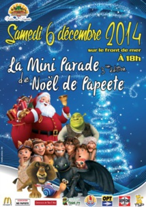 La Mini Parade de Noël de Papeete, 3ème édition La Mini Parade de Noël de Papeete, 3ème édition