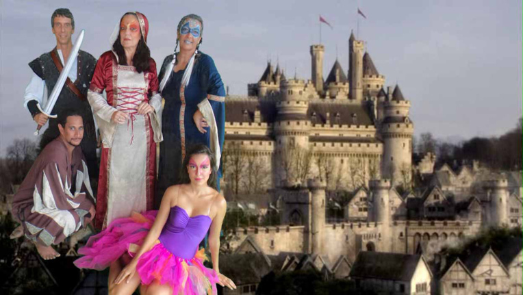 Spectacle : "Merlin l'Enchanteur et la Fée Morgane" au Petit Théâtre de la Maison de la Culture Spectacle : "Merlin l'Enchanteur et la Fée Morgane" au Petit Théâtre de la Maison de la Culture