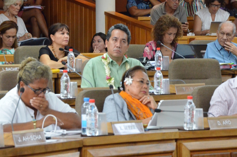 Marcel Tuihani, au sujet de la résolution nucléaire : "Ni chantage, ni coup politique"