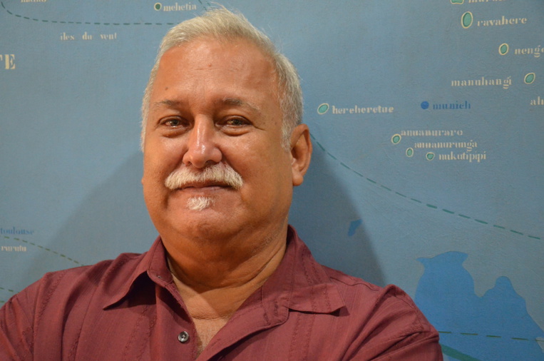 Moehau Teriitahi, représentant du groupe Tahoera'a à l'assemblée, élu des Tuamotu Moehau Teriitahi, représentant du groupe Tahoera'a à l'assemblée, élu des Tuamotu