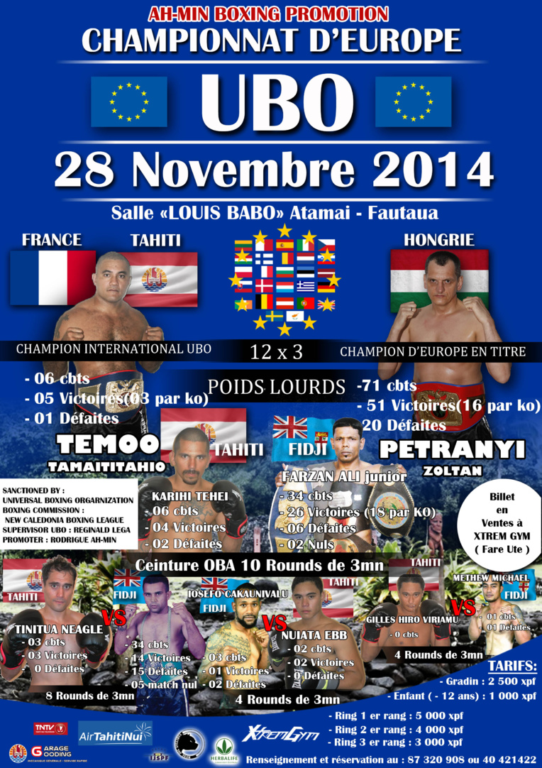 Boxe – Championnat d’Europe UBO : Temoo affrontera le géant hongrois Zoltan Petranyi vendredi Boxe – Championnat d’Europe UBO : Temoo affrontera le géant hongrois Zoltan Petranyi vendredi