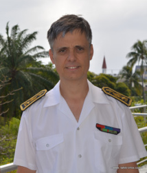 Lionel Beffre, le Haut commissaire de Polynésie.