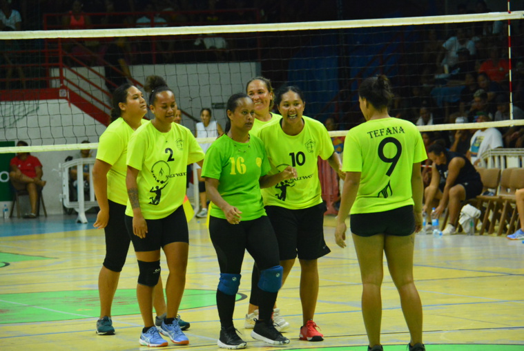 Les joueuses de Tefana ont été plus décisives dans les moments importants de la finale. Les joueuses de Tefana ont été plus décisives dans les moments importants de la finale.