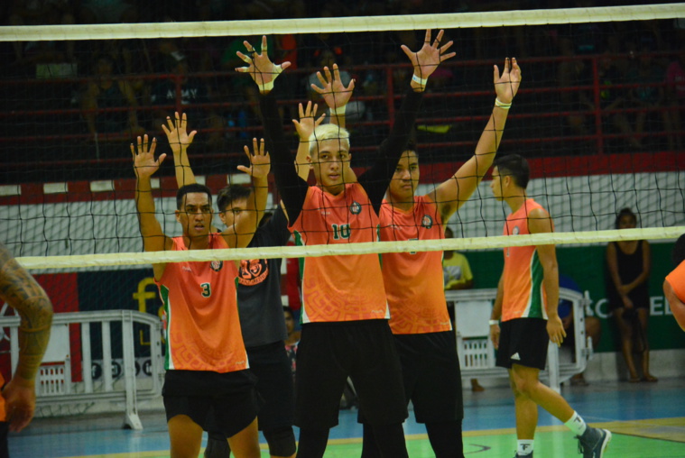 Les joueurs de Punaruu.