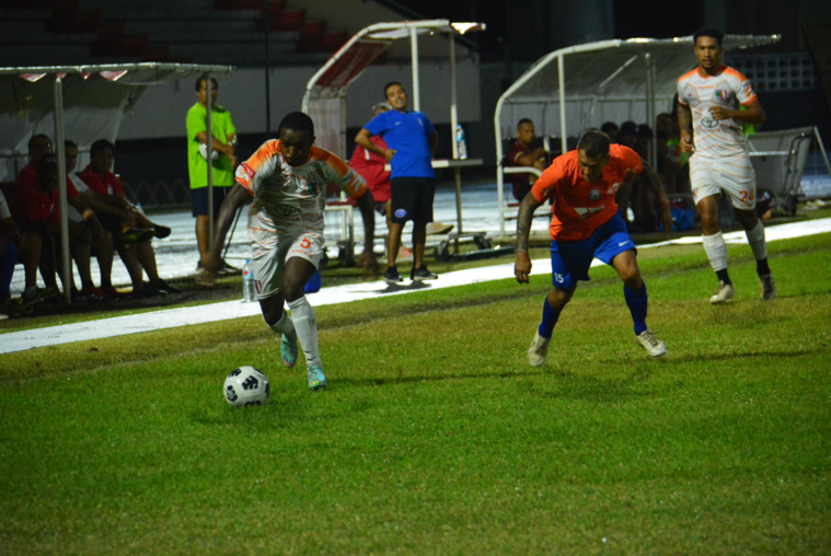 Le Belge Désiré Ngiamba a été intenable, samedi, dans son couloir droit.