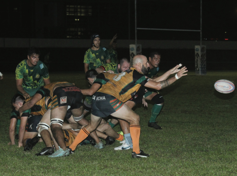 Punaauia a assuré sa qualification pour les demi-finales du Championnat de Tahiti en battant (29-11) Faa’a samedi soir à Fautaua.