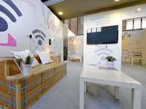 Inauguration de la maison du futur à Lille truffée de gadgets numériques Inauguration de la maison du futur à Lille truffée de gadgets numériques