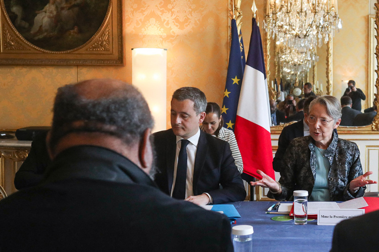 Crédit Stephane LEMOUTON / POOL / AFP Crédit Stephane LEMOUTON / POOL / AFP