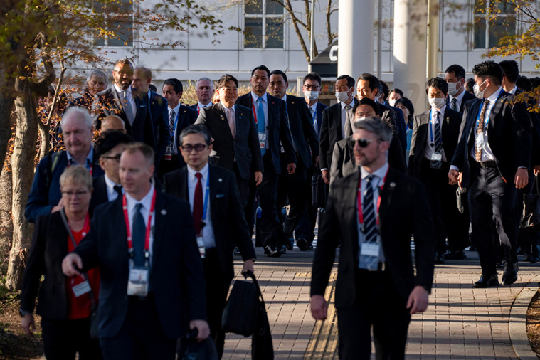 Crédit Zhang Xiaoyu / POOL / AFP