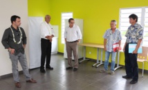 Le ministre de l’Equipement visite la résidence internationale de l’UPF