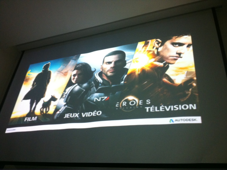 Quelques réalisations faites avec le logiciel Autodesk ( Madia & Entertainement) Quelques réalisations faites avec le logiciel Autodesk ( Madia & Entertainement)