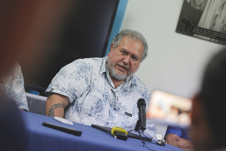 Le Tavini va "mettre l'accent sur les abstentionnistes" Le Tavini va "mettre l'accent sur les abstentionnistes"