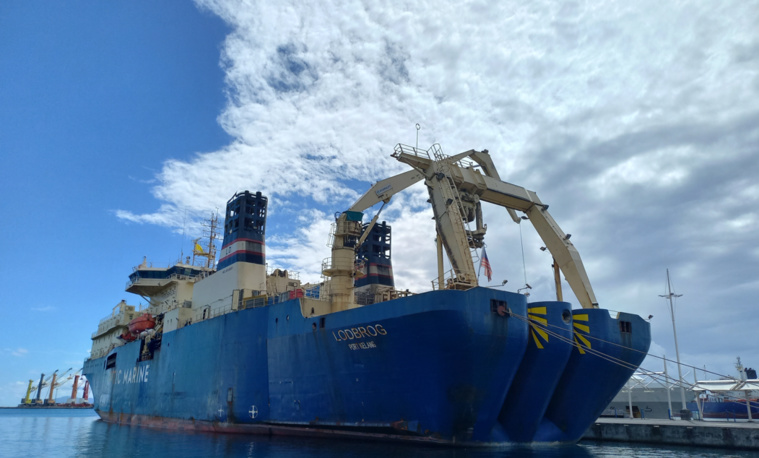 Lodbrog : dans les entrailles d’un câblier Lodbrog : dans les entrailles d’un câblier