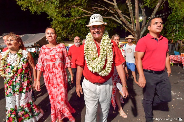 Fritch veut "la vraie paix" avec Flosse Fritch veut "la vraie paix" avec Flosse