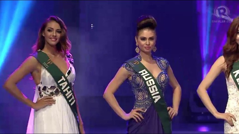 Miss Earth 2014 : la tahitienne Hereata Ellard dans le Top 16 Miss Earth 2014 : la tahitienne Hereata Ellard dans le Top 16