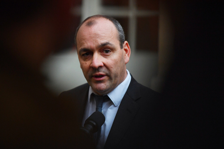 CHRISTOPHE ARCHAMBAULT / AFP CHRISTOPHE ARCHAMBAULT / AFP