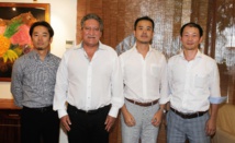 Jean-Christophe Bouissou rencontre les dirigeants de la Japan Credit Bureau Jean-Christophe Bouissou rencontre les dirigeants de la Japan Credit Bureau