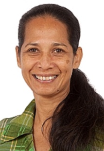 Teura Iriti, sénatrice de Polynésie française.
