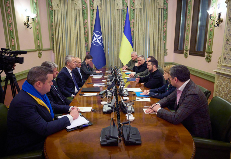 Handout / UKRAINIAN PRESIDENTIAL PRESS SERVICE / AFP Handout / UKRAINIAN PRESIDENTIAL PRESS SERVICE / AFP