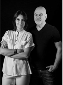 Marie Liblin et Éric Viennot, aujourd'hui disparu. Marie Liblin et Éric Viennot, aujourd'hui disparu.