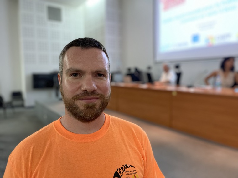 Le docteur Tristan Pascart qui a mené cette étude sur la goutte en Polynésie. Crédit photo : Thibault Segalard.