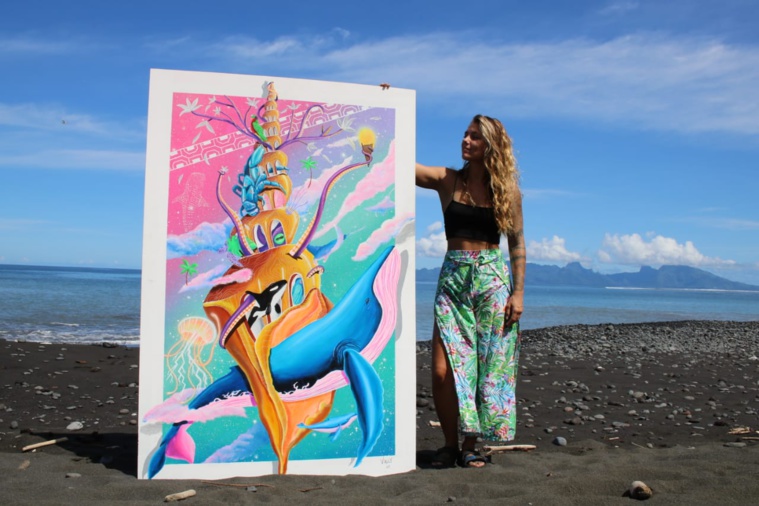 Sarah Viault : Idées claires et lumière noire Sarah Viault : Idées claires et lumière noire