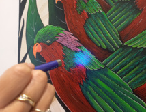 Sarah Viault : Idées claires et lumière noire Sarah Viault : Idées claires et lumière noire