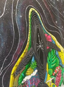 Sarah Viault : Idées claires et lumière noire Sarah Viault : Idées claires et lumière noire