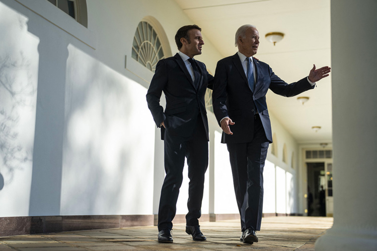 Crédit Doug Mills / POOL / AFP Crédit Doug Mills / POOL / AFP