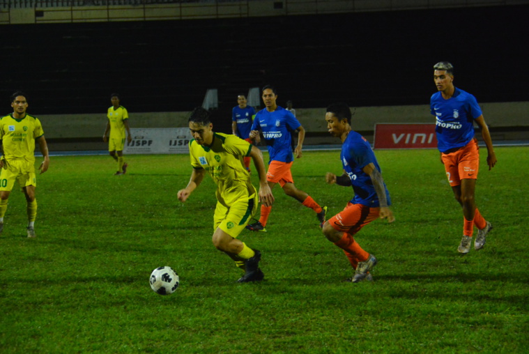 C'est une très belle prestation qu'ont livrée les joueurs de Tefana jeudi soir face à Dragon. C'est une très belle prestation qu'ont livrée les joueurs de Tefana jeudi soir face à Dragon.