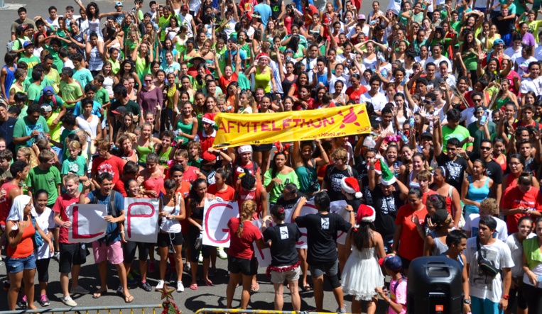 Photo prise en 2013 à l'occasion du Cross scolaire du lycée Paul Gauguin Photo prise en 2013 à l'occasion du Cross scolaire du lycée Paul Gauguin